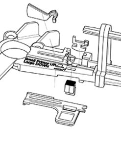 Lee Deluxe APP Press Rail Assembly