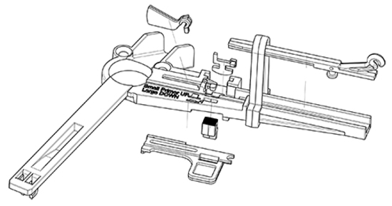 Lee Deluxe APP Press Rail Assembly